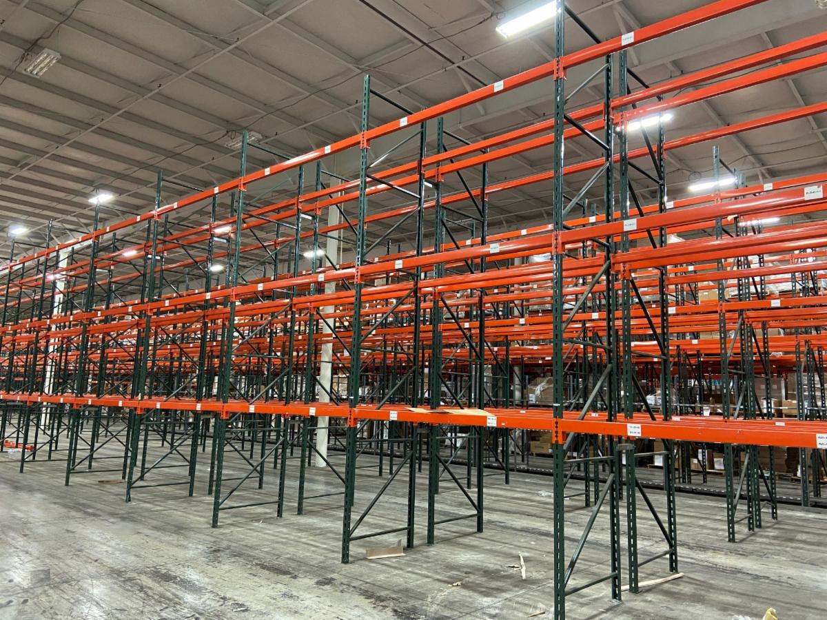 SELECTIVE PALLET RACK RACK