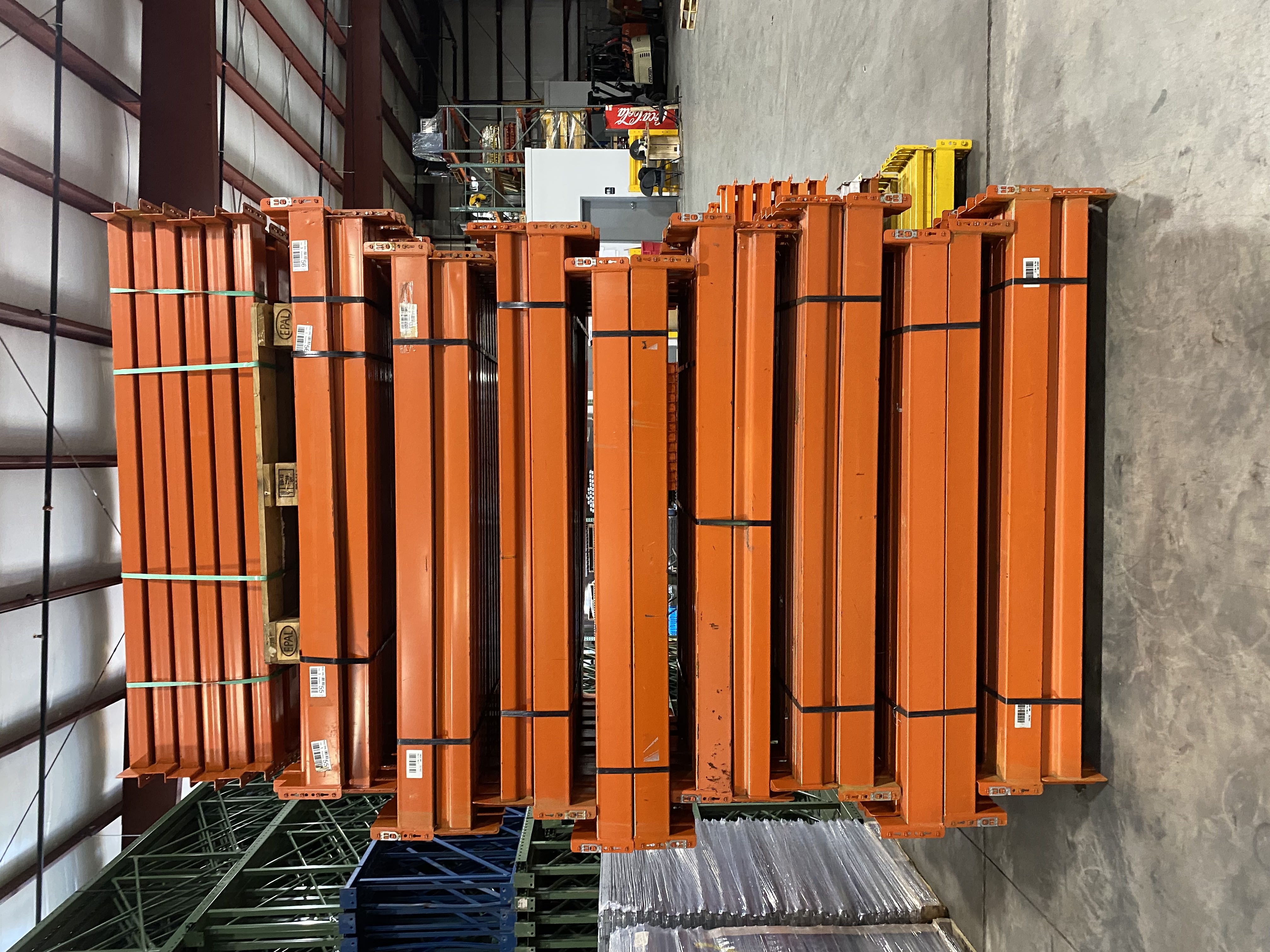 used pallet rack