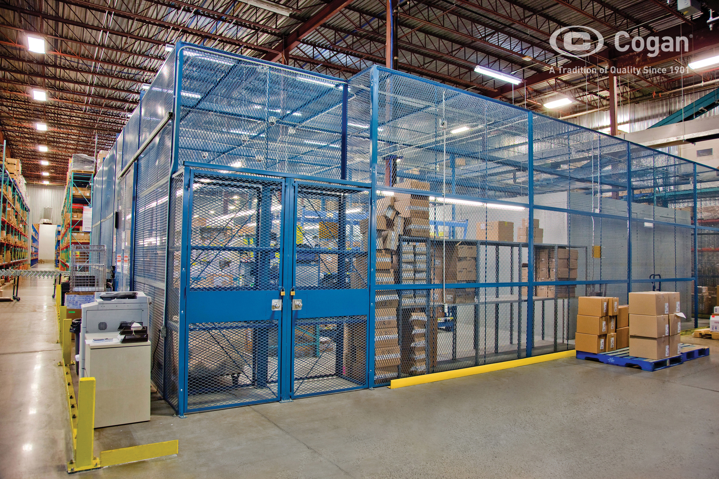 SECURITY CAGES / PARTITIONS / DEA CAGE
