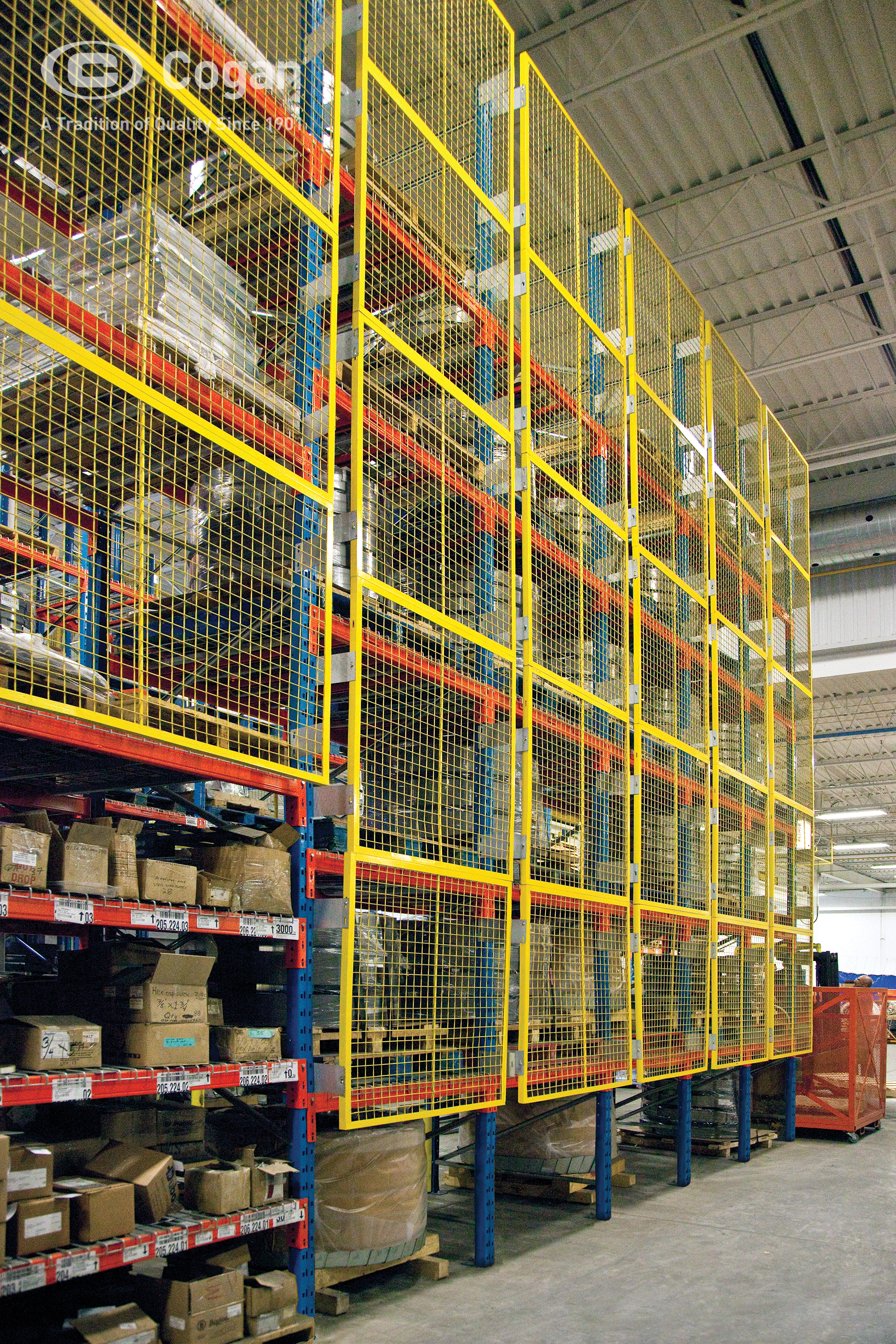 PALLET RACK GUARD