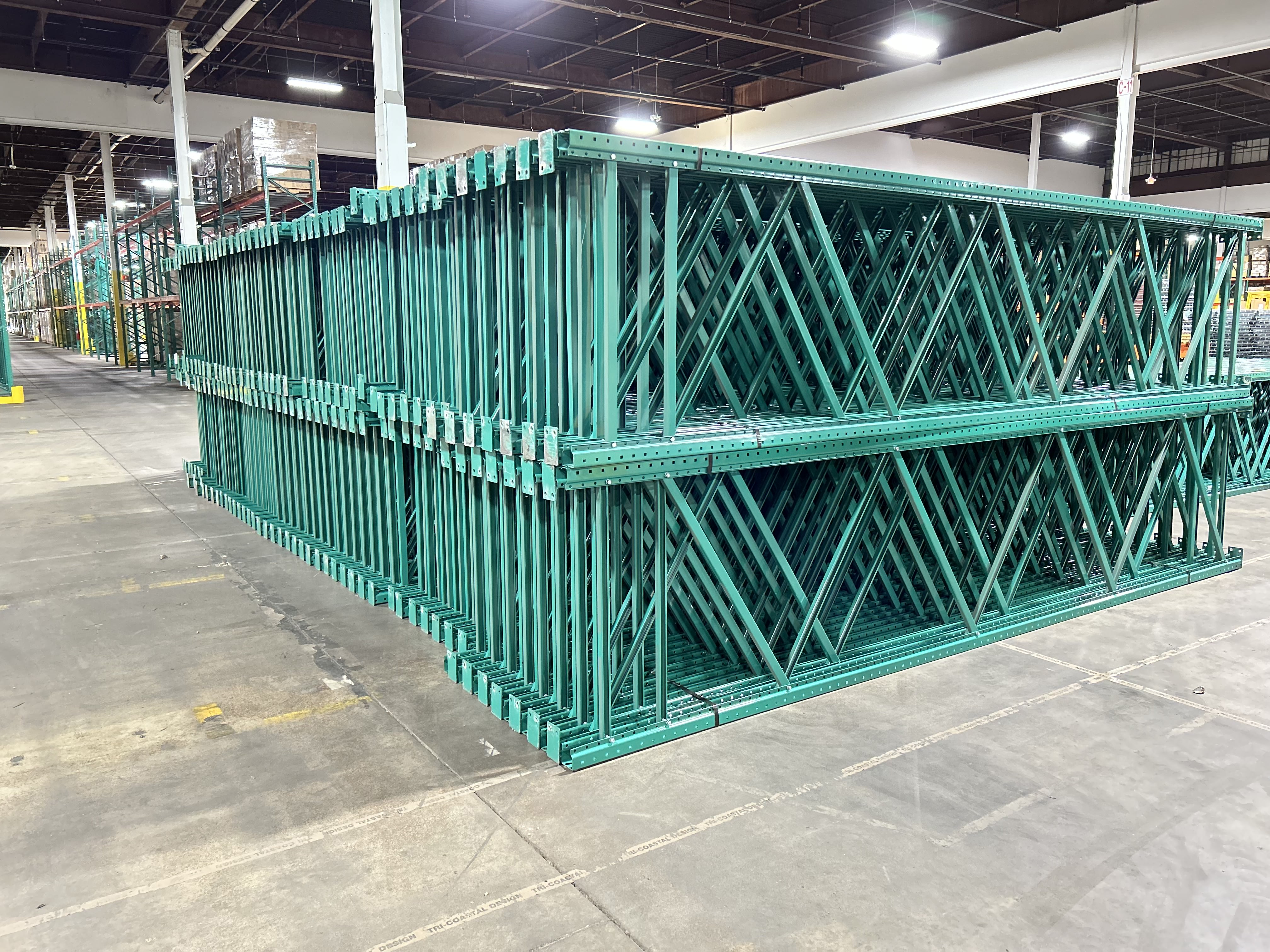 used pallet racks